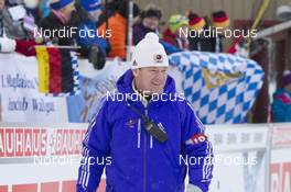 06.02.2016, Canmore, Canada (CAN): Max Cobb (USA) secretary generel USBA, IBU IR shooting range -  IBU world cup biathlon, mass men, Canmore (CAN). www.nordicfocus.com. © Manzoni/NordicFocus. Every downloaded picture is fee-liable.