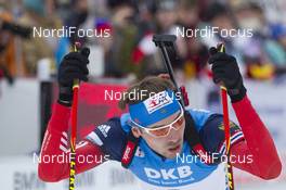 06.02.2016, Canmore, Canada (CAN): Anton Shipulin (RUS) -  IBU world cup biathlon, mass men, Canmore (CAN). www.nordicfocus.com. © Manzoni/NordicFocus. Every downloaded picture is fee-liable.