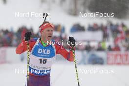 06.02.2016, Canmore, Canada (CAN): Lowell Bailey (USA) -  IBU world cup biathlon, mass men, Canmore (CAN). www.nordicfocus.com. © Manzoni/NordicFocus. Every downloaded picture is fee-liable.