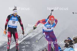 06.02.2016, Canmore, Canada (CAN): Tim Burke (USA) -  IBU world cup biathlon, mass men, Canmore (CAN). www.nordicfocus.com. © Manzoni/NordicFocus. Every downloaded picture is fee-liable.