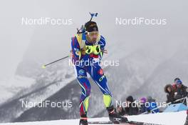 06.02.2016, Canmore, Canada (CAN): Martin Fourcade (FRA) -  IBU world cup biathlon, mass men, Canmore (CAN). www.nordicfocus.com. © Manzoni/NordicFocus. Every downloaded picture is fee-liable.