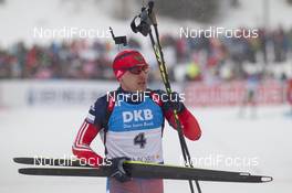 06.02.2016, Canmore, Canada (CAN): Evgeniy Garanichev (RUS) -  IBU world cup biathlon, mass men, Canmore (CAN). www.nordicfocus.com. © Manzoni/NordicFocus. Every downloaded picture is fee-liable.