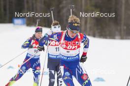06.02.2016, Canmore, Canada (CAN): Marie Dorin (FRA) -  IBU world cup biathlon, mass women, Canmore (CAN). www.nordicfocus.com. © Manzoni/NordicFocus. Every downloaded picture is fee-liable.