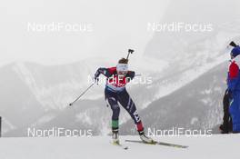 06.02.2016, Canmore, Canada (CAN): Karin Oberhofer (ITA) -  IBU world cup biathlon, mass women, Canmore (CAN). www.nordicfocus.com. © Manzoni/NordicFocus. Every downloaded picture is fee-liable.