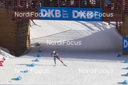 07.02.2016, Canmore, Canada (CAN): Karin Oberhofer (ITA) -  IBU world cup biathlon, relay mixed, Canmore (CAN). www.nordicfocus.com. © Manzoni/NordicFocus. Every downloaded picture is fee-liable.