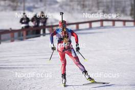 07.02.2016, Canmore, Canada (CAN): Hilde Fenne (NOR) -  IBU world cup biathlon, single mixed relay, Canmore (CAN). www.nordicfocus.com. © Manzoni/NordicFocus. Every downloaded picture is fee-liable.