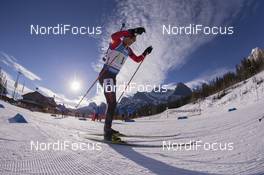 07.02.2016, Canmore, Canada (CAN): Nathan Smith (CAN) -  IBU world cup biathlon, single mixed relay, Canmore (CAN). www.nordicfocus.com. © Manzoni/NordicFocus. Every downloaded picture is fee-liable.