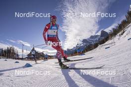 07.02.2016, Canmore, Canada (CAN): Lars Helge Birkeland (NOR) -  IBU world cup biathlon, single mixed relay, Canmore (CAN). www.nordicfocus.com. © Manzoni/NordicFocus. Every downloaded picture is fee-liable.