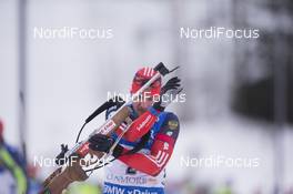 04.02.2016, Canmore, Canada (CAN): Evgeniy Garanichev (RUS) -  IBU world cup biathlon, sprint men, Canmore (CAN). www.nordicfocus.com. © Manzoni/NordicFocus. Every downloaded picture is fee-liable.