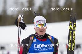 04.02.2016, Canmore, Canada (CAN): Julian Eberhard (AUT) -  IBU world cup biathlon, sprint men, Canmore (CAN). www.nordicfocus.com. © Manzoni/NordicFocus. Every downloaded picture is fee-liable.