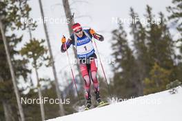 04.02.2016, Canmore, Canada (CAN): Simon Eder (AUT) -  IBU world cup biathlon, sprint men, Canmore (CAN). www.nordicfocus.com. © Manzoni/NordicFocus. Every downloaded picture is fee-liable.