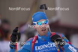 04.02.2016, Canmore, Canada (CAN): Dmitry Malyshko (RUS) -  IBU world cup biathlon, sprint men, Canmore (CAN). www.nordicfocus.com. © Manzoni/NordicFocus. Every downloaded picture is fee-liable.