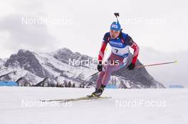 04.02.2016, Canmore, Canada (CAN): Anton Shipulin (RUS) -  IBU world cup biathlon, sprint men, Canmore (CAN). www.nordicfocus.com. © Manzoni/NordicFocus. Every downloaded picture is fee-liable.