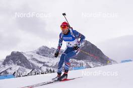 04.02.2016, Canmore, Canada (CAN): Michal Slesingr (CZE) -  IBU world cup biathlon, sprint men, Canmore (CAN). www.nordicfocus.com. © Manzoni/NordicFocus. Every downloaded picture is fee-liable.