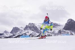 04.02.2016, Canmore, Canada (CAN): Klemen Bauer (SLO) -  IBU world cup biathlon, sprint men, Canmore (CAN). www.nordicfocus.com. © Manzoni/NordicFocus. Every downloaded picture is fee-liable.