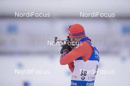 04.02.2016, Canmore, Canada (CAN): Lowell Bailey (USA) -  IBU world cup biathlon, sprint men, Canmore (CAN). www.nordicfocus.com. © Manzoni/NordicFocus. Every downloaded picture is fee-liable.