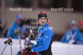04.02.2016, Canmore, Canada (CAN): Simon Desthieux (FRA) -  IBU world cup biathlon, sprint men, Canmore (CAN). www.nordicfocus.com. © Manzoni/NordicFocus. Every downloaded picture is fee-liable.
