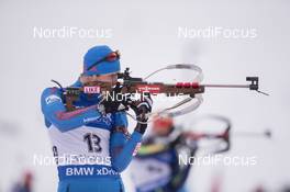 04.02.2016, Canmore, Canada (CAN): Maxim Tsvetkov (RUS) -  IBU world cup biathlon, sprint men, Canmore (CAN). www.nordicfocus.com. © Manzoni/NordicFocus. Every downloaded picture is fee-liable.