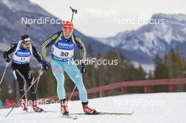 04.02.2016, Canmore, Canada (CAN): Oleksander Zhyrnyi (UKR) -  IBU world cup biathlon, sprint men, Canmore (CAN). www.nordicfocus.com. © Manzoni/NordicFocus. Every downloaded picture is fee-liable.