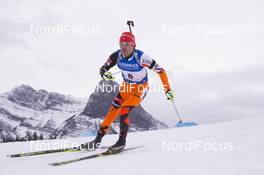 04.02.2016, Canmore, Canada (CAN): Matej Kazar (SVK) -  IBU world cup biathlon, sprint men, Canmore (CAN). www.nordicfocus.com. © Manzoni/NordicFocus. Every downloaded picture is fee-liable.