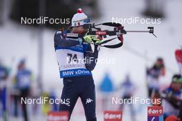 04.02.2016, Canmore, Canada (CAN): Thomas Bormolini (ITA) -  IBU world cup biathlon, sprint men, Canmore (CAN). www.nordicfocus.com. © Manzoni/NordicFocus. Every downloaded picture is fee-liable.