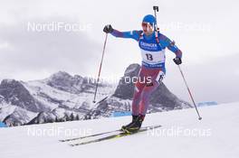 04.02.2016, Canmore, Canada (CAN): Maxim Tsvetkov (RUS) -  IBU world cup biathlon, sprint men, Canmore (CAN). www.nordicfocus.com. © Manzoni/NordicFocus. Every downloaded picture is fee-liable.