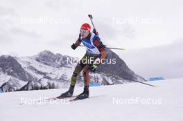 04.02.2016, Canmore, Canada (CAN): Benedikt Doll (GER) -  IBU world cup biathlon, sprint men, Canmore (CAN). www.nordicfocus.com. © Manzoni/NordicFocus. Every downloaded picture is fee-liable.