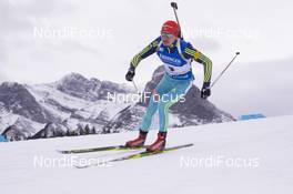 04.02.2016, Canmore, Canada (CAN): Serhiy Semenov (UKR) -  IBU world cup biathlon, sprint men, Canmore (CAN). www.nordicfocus.com. © Manzoni/NordicFocus. Every downloaded picture is fee-liable.