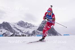 04.02.2016, Canmore, Canada (CAN): Henrik l'Abee-Lund (NOR) -  IBU world cup biathlon, sprint men, Canmore (CAN). www.nordicfocus.com. © Manzoni/NordicFocus. Every downloaded picture is fee-liable.