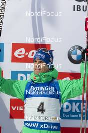 04.02.2016, Canmore, Canada (CAN): Simon Schempp (GER) -  IBU world cup biathlon, sprint men, Canmore (CAN). www.nordicfocus.com. © Manzoni/NordicFocus. Every downloaded picture is fee-liable.