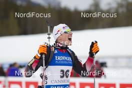 04.02.2016, Canmore, Canada (CAN): Julian Eberhard (AUT) -  IBU world cup biathlon, sprint men, Canmore (CAN). www.nordicfocus.com. © Manzoni/NordicFocus. Every downloaded picture is fee-liable.