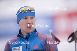 04.02.2016, Canmore, Canada (CAN): Alexey Volkov (RUS) -  IBU world cup biathlon, sprint men, Canmore (CAN). www.nordicfocus.com. © Manzoni/NordicFocus. Every downloaded picture is fee-liable.