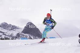 04.02.2016, Canmore, Canada (CAN): Vitaliy Kilchytskyy (UKR)-  IBU world cup biathlon, sprint men, Canmore (CAN). www.nordicfocus.com. © Manzoni/NordicFocus. Every downloaded picture is fee-liable.