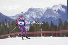04.02.2016, Canmore, Canada (CAN): Tim Burke (USA) -  IBU world cup biathlon, sprint men, Canmore (CAN). www.nordicfocus.com. © Manzoni/NordicFocus. Every downloaded picture is fee-liable.