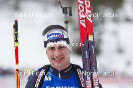 04.02.2016, Canmore, Canada (CAN): Dominik Windisch (ITA) -  IBU world cup biathlon, sprint men, Canmore (CAN). www.nordicfocus.com. © Manzoni/NordicFocus. Every downloaded picture is fee-liable.