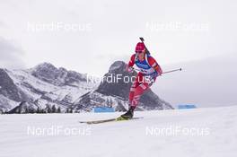 04.02.2016, Canmore, Canada (CAN): Lars Helge Birkeland (NOR) -  IBU world cup biathlon, sprint men, Canmore (CAN). www.nordicfocus.com. © Manzoni/NordicFocus. Every downloaded picture is fee-liable.