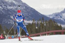 04.02.2016, Canmore, Canada (CAN): Ondrej Moravec (CZE) -  IBU world cup biathlon, sprint men, Canmore (CAN). www.nordicfocus.com. © Manzoni/NordicFocus. Every downloaded picture is fee-liable.