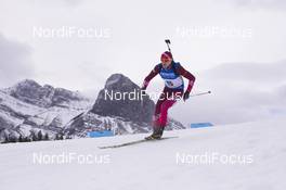 04.02.2016, Canmore, Canada (CAN): Andrejs Rastorgujevs (LAT) -  IBU world cup biathlon, sprint men, Canmore (CAN). www.nordicfocus.com. © Manzoni/NordicFocus. Every downloaded picture is fee-liable.