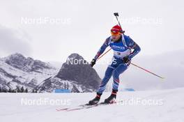 04.02.2016, Canmore, Canada (CAN): Michal Slesingr (CZE) -  IBU world cup biathlon, sprint men, Canmore (CAN). www.nordicfocus.com. © Manzoni/NordicFocus. Every downloaded picture is fee-liable.