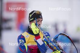 04.02.2016, Canmore, Canada (CAN): Martin Fourcade (FRA) -  IBU world cup biathlon, sprint men, Canmore (CAN). www.nordicfocus.com. © Manzoni/NordicFocus. Every downloaded picture is fee-liable.