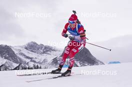 04.02.2016, Canmore, Canada (CAN): Henrik l'Abee-Lund (NOR) -  IBU world cup biathlon, sprint men, Canmore (CAN). www.nordicfocus.com. © Manzoni/NordicFocus. Every downloaded picture is fee-liable.