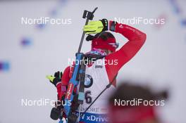 05.02.2016, Canmore, Canada (CAN): Rosanna Crawford (CAN) -  IBU world cup biathlon, sprint women, Canmore (CAN). www.nordicfocus.com. © Manzoni/NordicFocus. Every downloaded picture is fee-liable.