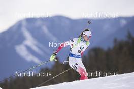 05.02.2016, Canmore, Canada (CAN): Monika Hojnisz (POL) -  IBU world cup biathlon, sprint women, Canmore (CAN). www.nordicfocus.com. © Manzoni/NordicFocus. Every downloaded picture is fee-liable.