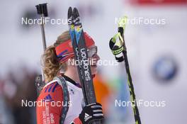 05.02.2016, Canmore, Canada (CAN): Hannah Dreissigacker (USA) -  IBU world cup biathlon, sprint women, Canmore (CAN). www.nordicfocus.com. © Manzoni/NordicFocus. Every downloaded picture is fee-liable.