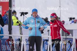 05.02.2016, Canmore, Canada (CAN): Ekaterina Shumilova (RUS) -  IBU world cup biathlon, sprint women, Canmore (CAN). www.nordicfocus.com. © Manzoni/NordicFocus. Every downloaded picture is fee-liable.