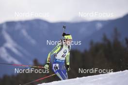 05.02.2016, Canmore, Canada (CAN): Ji-Hee Mun (KOR) -  IBU world cup biathlon, sprint women, Canmore (CAN). www.nordicfocus.com. © Manzoni/NordicFocus. Every downloaded picture is fee-liable.