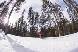 05.02.2016, Canmore, Canada (CAN): Marte Olsbu (NOR) -  IBU world cup biathlon, sprint women, Canmore (CAN). www.nordicfocus.com. © Manzoni/NordicFocus. Every downloaded picture is fee-liable.