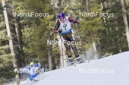 05.02.2016, Canmore, Canada (CAN): Miriam Goessner (GER) -  IBU world cup biathlon, sprint women, Canmore (CAN). www.nordicfocus.com. © Manzoni/NordicFocus. Every downloaded picture is fee-liable.