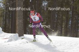 05.02.2016, Canmore, Canada (CAN): Susan Dunklee (USA) -  IBU world cup biathlon, sprint women, Canmore (CAN). www.nordicfocus.com. © Manzoni/NordicFocus. Every downloaded picture is fee-liable.