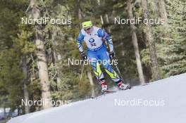 05.02.2016, Canmore, Canada (CAN): Johanna Talihaerm (EST) -  IBU world cup biathlon, sprint women, Canmore (CAN). www.nordicfocus.com. © Manzoni/NordicFocus. Every downloaded picture is fee-liable.